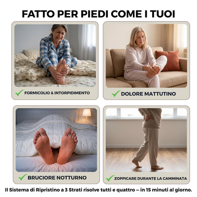 THERAVIO™ Sistema di Terapia del Piede