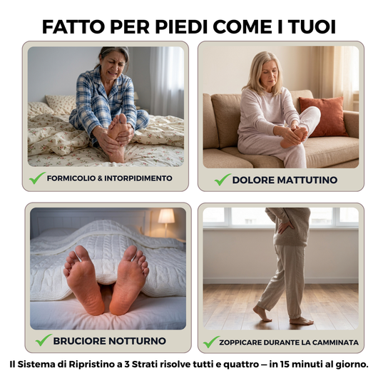 THERAVIO™ Sistema di Terapia del Piede