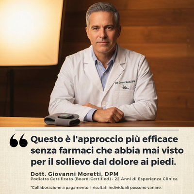 THERAVIO™ Sistema di Terapia del Piede