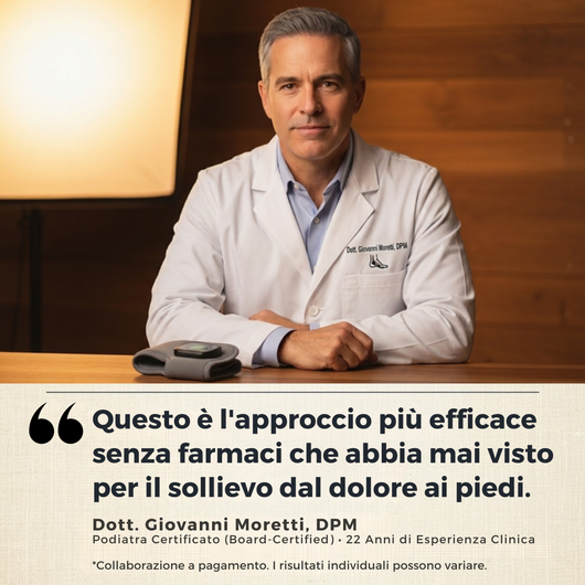 THERAVIO™ Sistema di Terapia del Piede