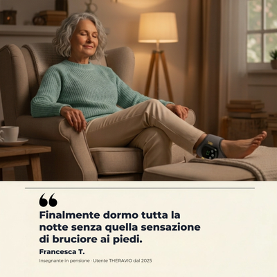 THERAVIO™ Sistema di Terapia del Piede